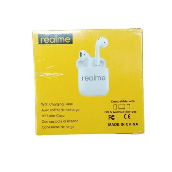 Realme Wireless Earbuds (TWS – Air RO2) – 2024
