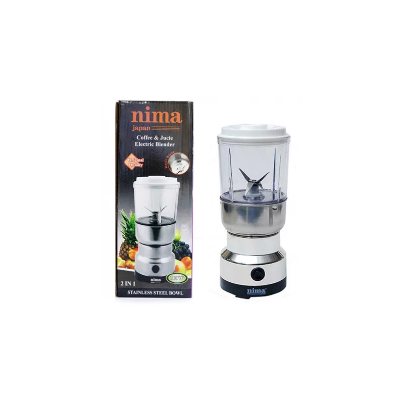Nima Electric 2 in 1 Blender and Grinder | Nima NM8300 Electric Grinder and Juicer